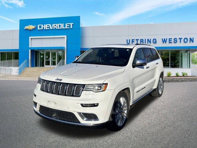 used 2018 Jeep Grand Cherokee car, priced at $23,513