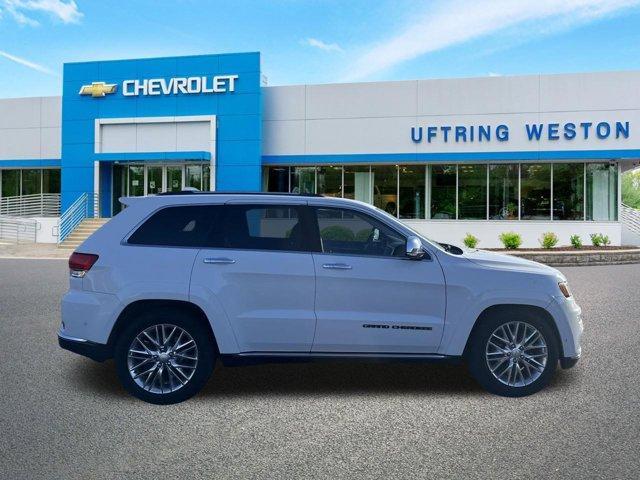 used 2018 Jeep Grand Cherokee car, priced at $23,878