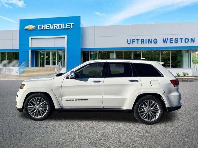 used 2018 Jeep Grand Cherokee car, priced at $23,513