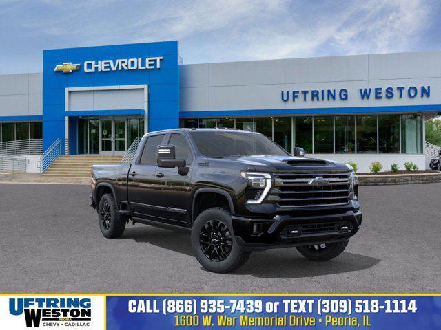 new 2025 Chevrolet Silverado 2500 car, priced at $85,549