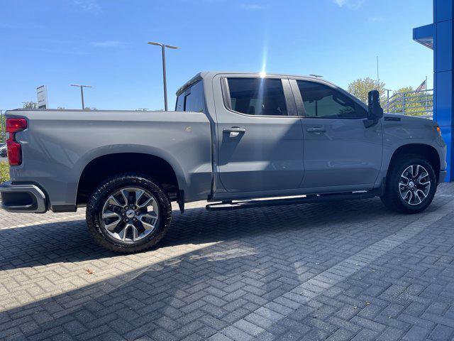 used 2025 Chevrolet Silverado 1500 car, priced at $56,498