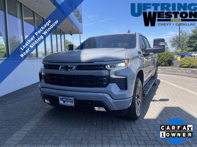 used 2025 Chevrolet Silverado 1500 car, priced at $56,998