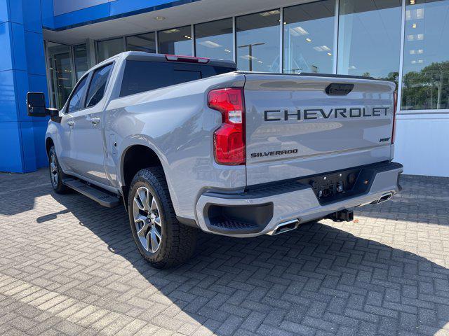 used 2025 Chevrolet Silverado 1500 car, priced at $56,498