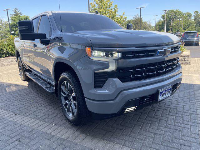 used 2025 Chevrolet Silverado 1500 car, priced at $56,498