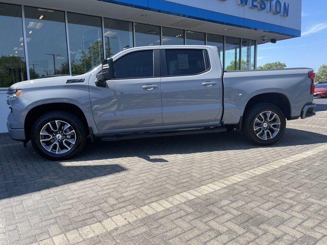 used 2025 Chevrolet Silverado 1500 car, priced at $56,498