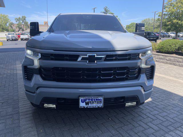 used 2025 Chevrolet Silverado 1500 car, priced at $56,498
