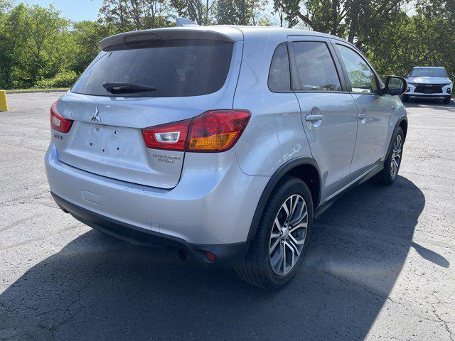 used 2017 Mitsubishi Outlander Sport car, priced at $10,498