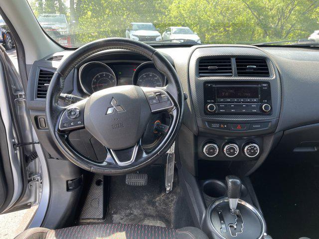 used 2017 Mitsubishi Outlander Sport car, priced at $10,498