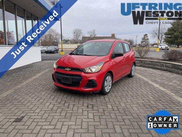 used 2017 Chevrolet Spark car, priced at $11,990