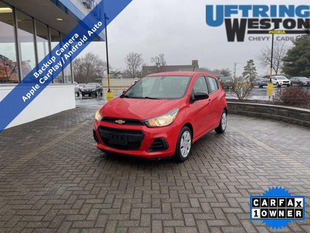 used 2017 Chevrolet Spark car, priced at $11,990