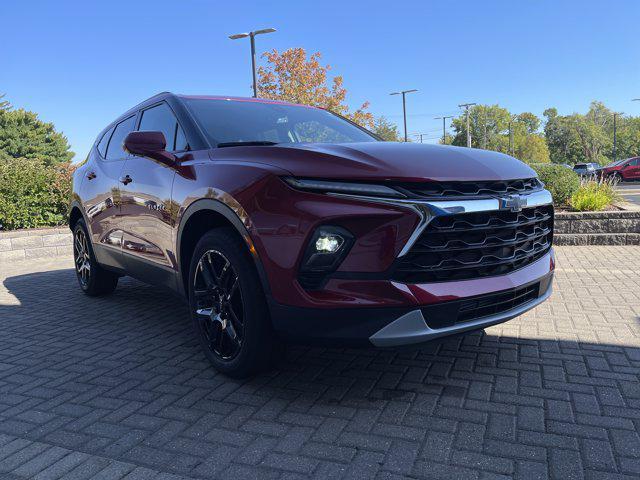 used 2023 Chevrolet Blazer car, priced at $28,758