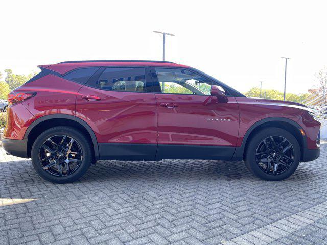 used 2023 Chevrolet Blazer car, priced at $28,758