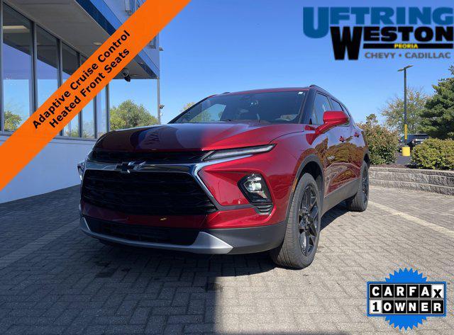 used 2023 Chevrolet Blazer car, priced at $28,296