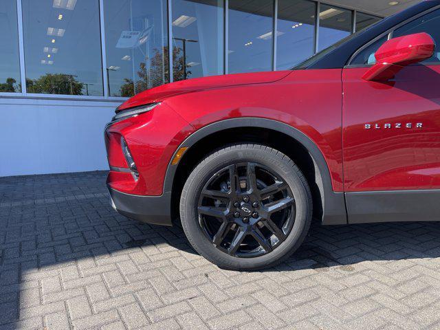 used 2023 Chevrolet Blazer car, priced at $28,758