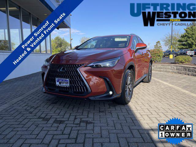 used 2023 Lexus NX 250 car, priced at $36,354