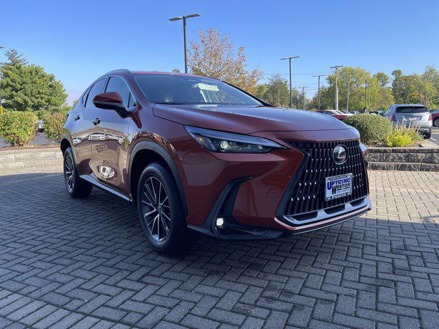 used 2023 Lexus NX 250 car, priced at $36,354