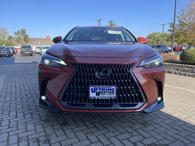used 2023 Lexus NX 250 car, priced at $36,354