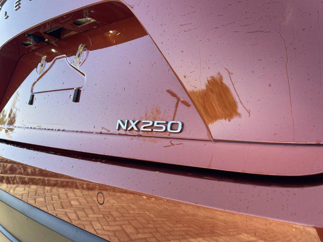 used 2023 Lexus NX 250 car, priced at $36,354
