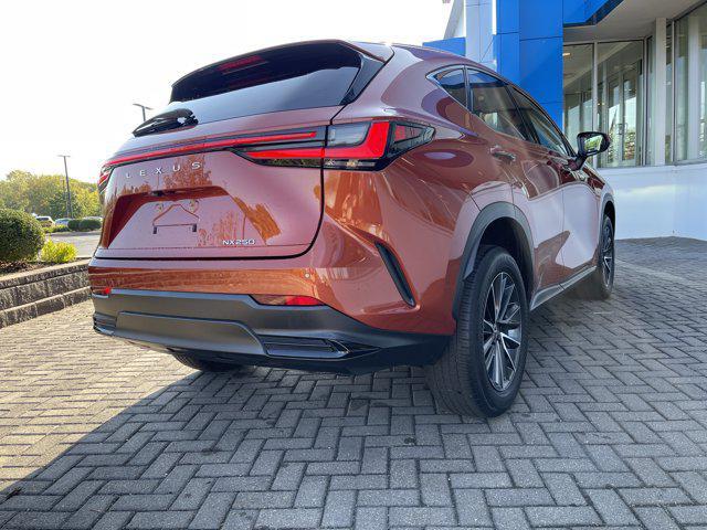 used 2023 Lexus NX 250 car, priced at $36,354