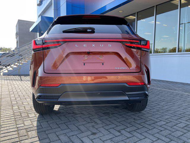 used 2023 Lexus NX 250 car, priced at $36,354
