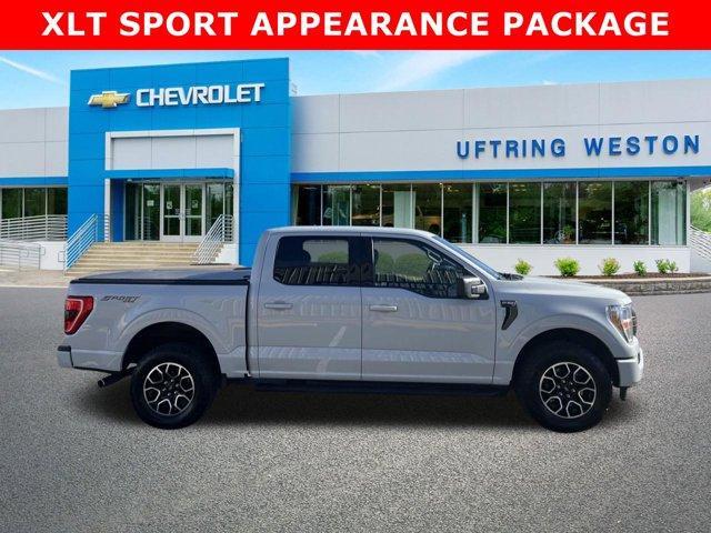 used 2022 Ford F-150 car, priced at $45,704