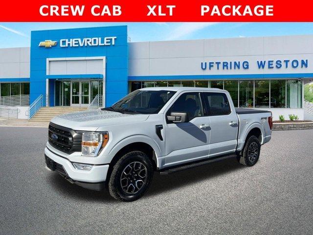 used 2022 Ford F-150 car, priced at $49,082