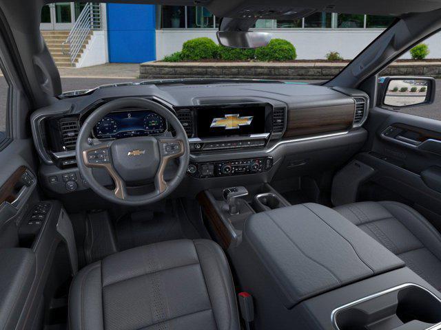 new 2025 Chevrolet Silverado 1500 car, priced at $76,450