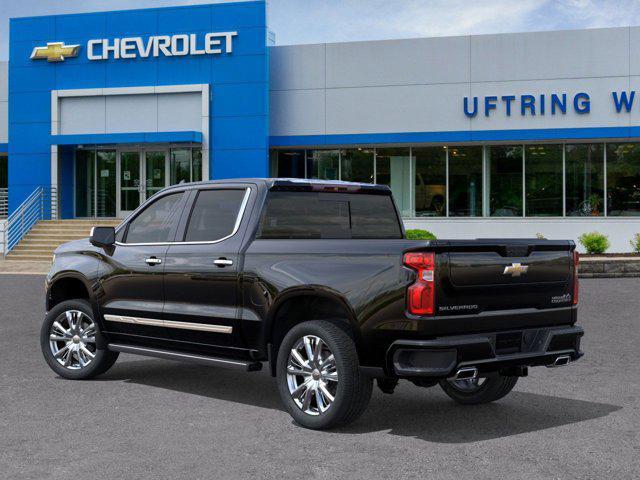 new 2025 Chevrolet Silverado 1500 car, priced at $76,450