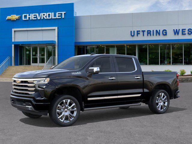 new 2025 Chevrolet Silverado 1500 car, priced at $76,450