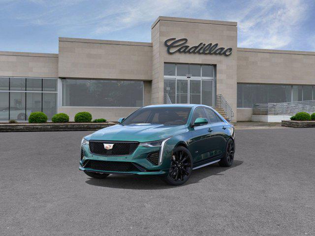 new 2026 Cadillac CT4-V car, priced at $55,288