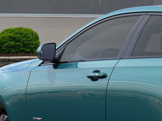 new 2026 Cadillac CT4-V car, priced at $55,288