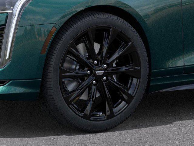 new 2026 Cadillac CT4-V car, priced at $55,288