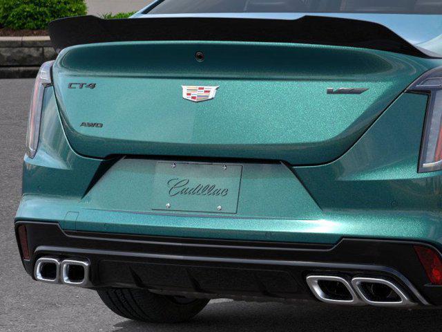 new 2026 Cadillac CT4-V car, priced at $55,288