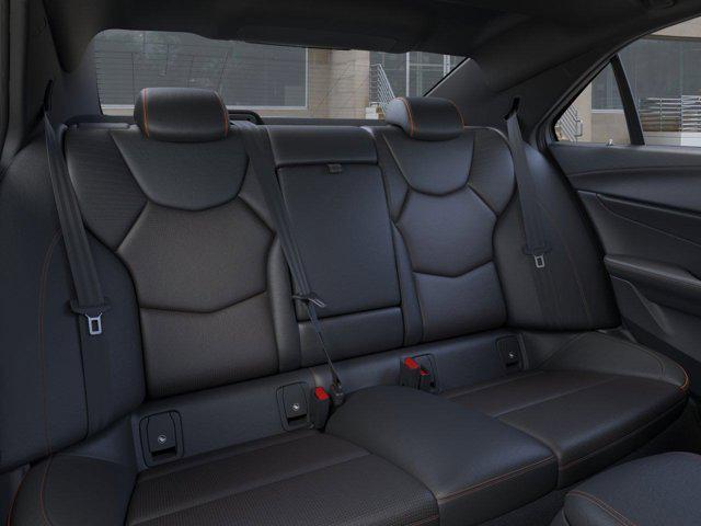 new 2026 Cadillac CT4-V car, priced at $55,288