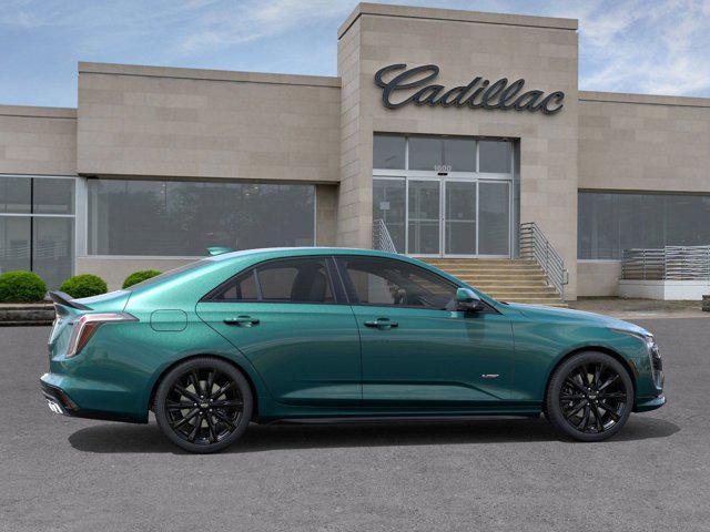 new 2026 Cadillac CT4-V car, priced at $55,288