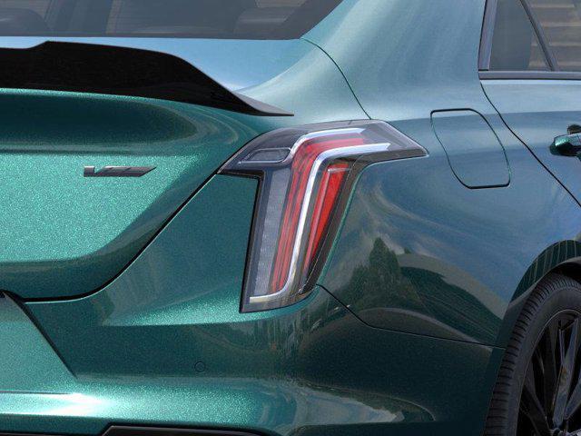 new 2026 Cadillac CT4-V car, priced at $55,288