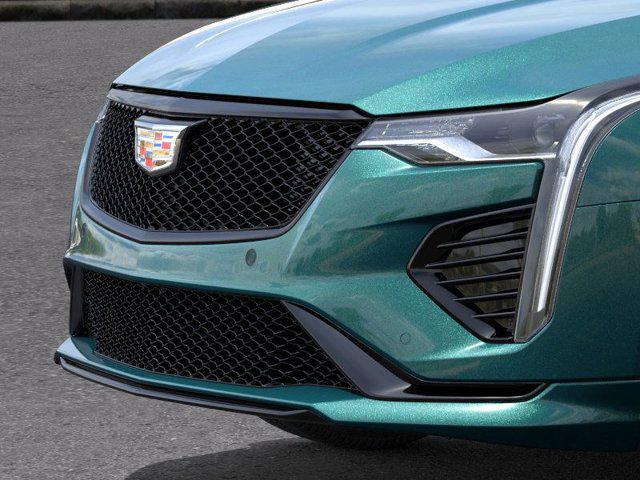new 2026 Cadillac CT4-V car, priced at $55,288