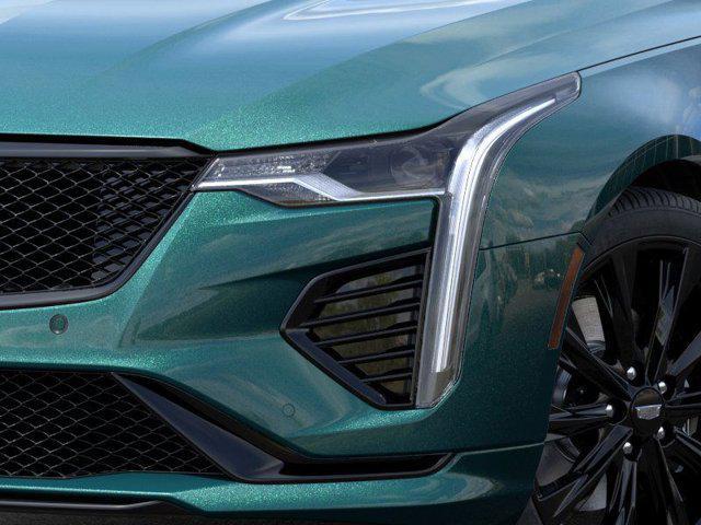 new 2026 Cadillac CT4-V car, priced at $55,288