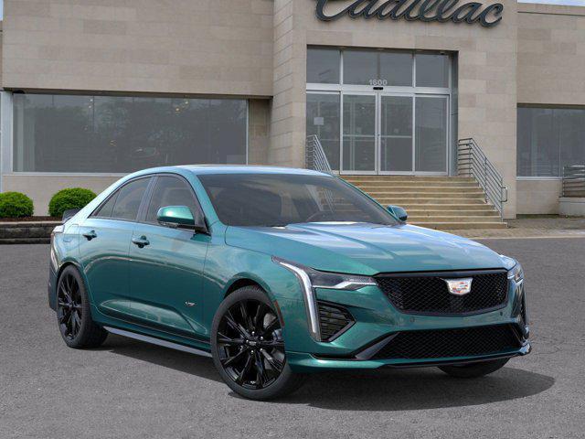 new 2026 Cadillac CT4-V car, priced at $55,288