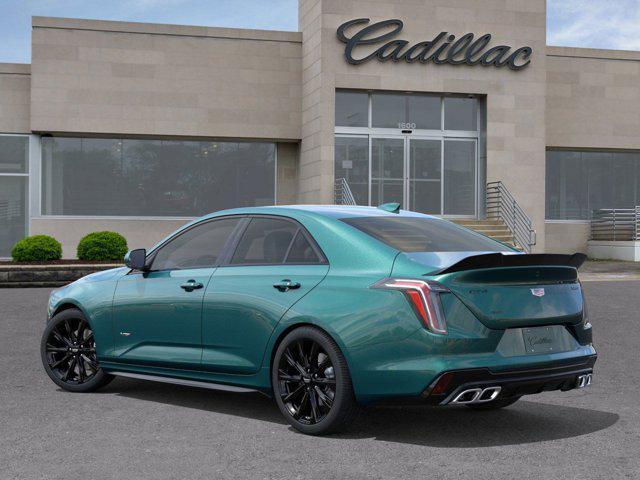 new 2026 Cadillac CT4-V car, priced at $55,288