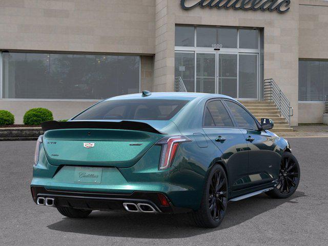 new 2026 Cadillac CT4-V car, priced at $55,288