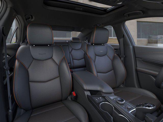 new 2026 Cadillac CT4-V car, priced at $55,288