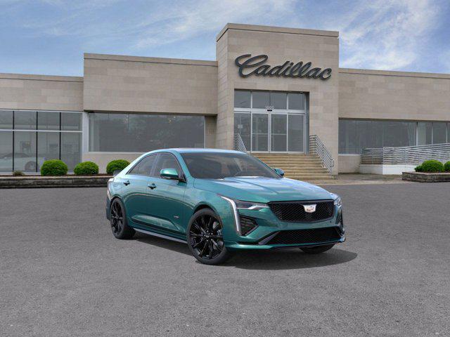 new 2026 Cadillac CT4-V car, priced at $55,288