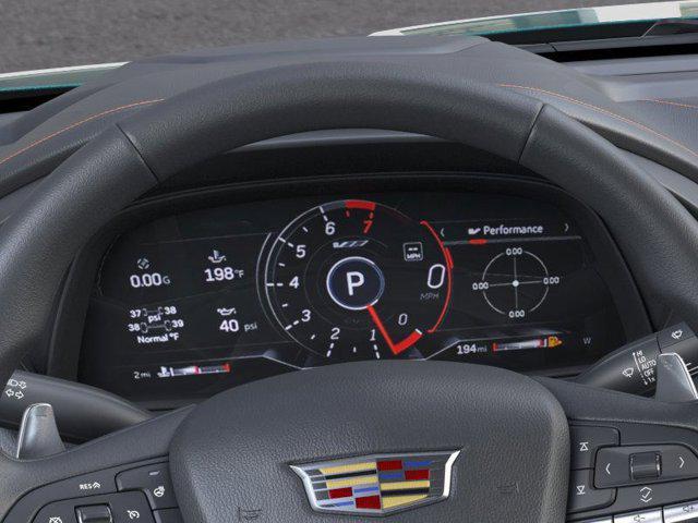 new 2026 Cadillac CT4-V car, priced at $55,288