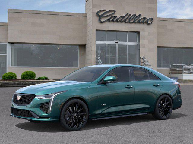 new 2026 Cadillac CT4-V car, priced at $55,288