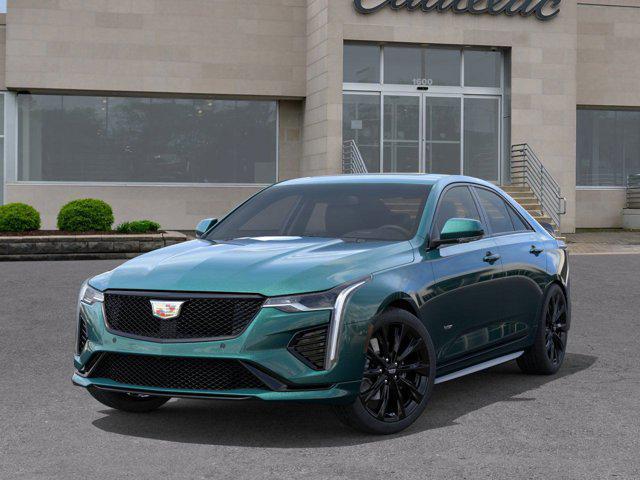 new 2026 Cadillac CT4-V car, priced at $55,288