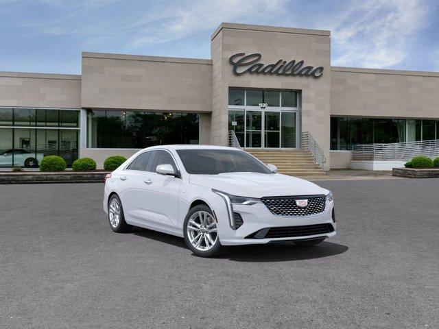 new 2024 Cadillac CT4 car, priced at $39,835