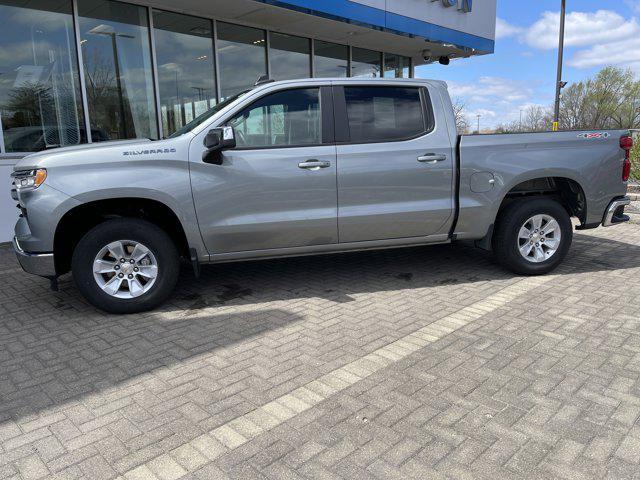 used 2025 Chevrolet Silverado 1500 car, priced at $49,218