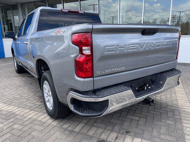used 2025 Chevrolet Silverado 1500 car, priced at $49,218
