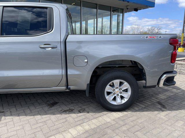 used 2025 Chevrolet Silverado 1500 car, priced at $49,218